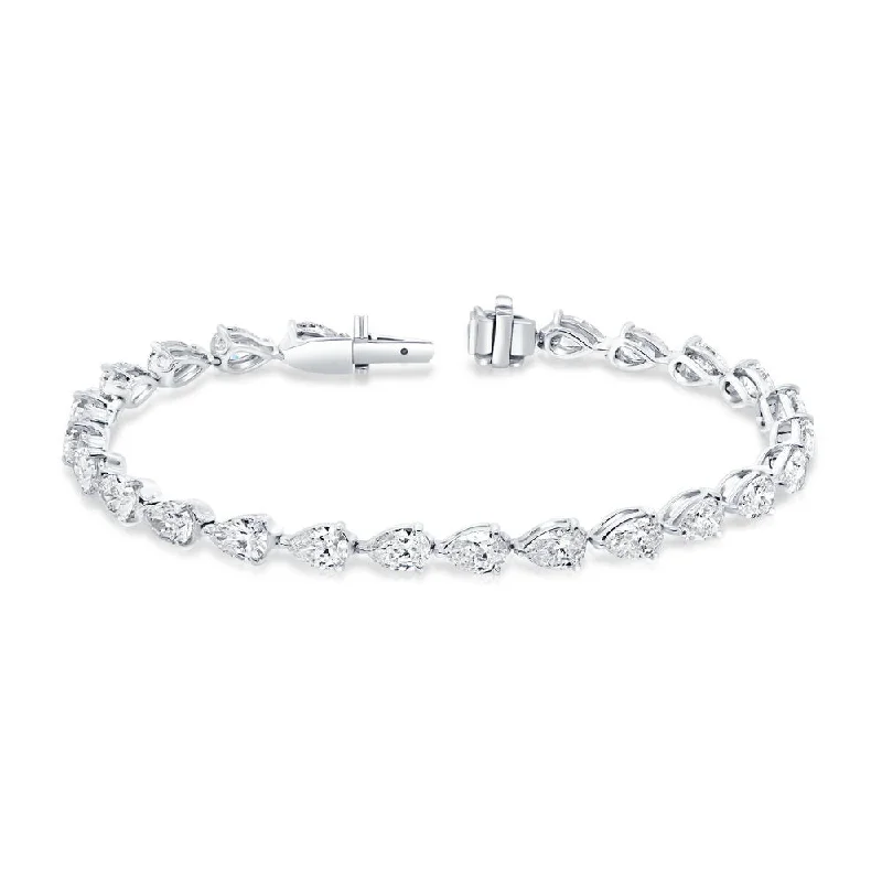 Fashion Bracelets for Women-Uneek Signature Collection Strand Link Bracelet