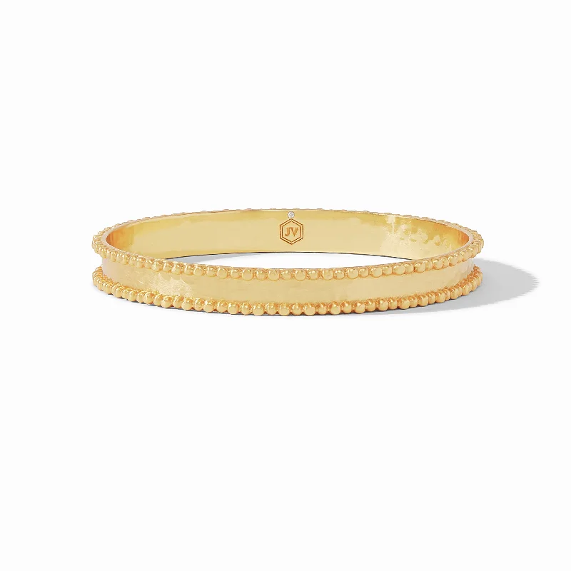 Gold Bangles for Women-Marbella Bangle