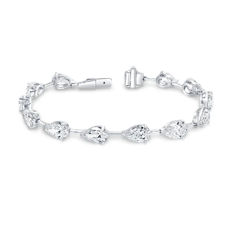 Crystal Bracelets for Women-Uneek Signature Collection Strand Link Bracelet