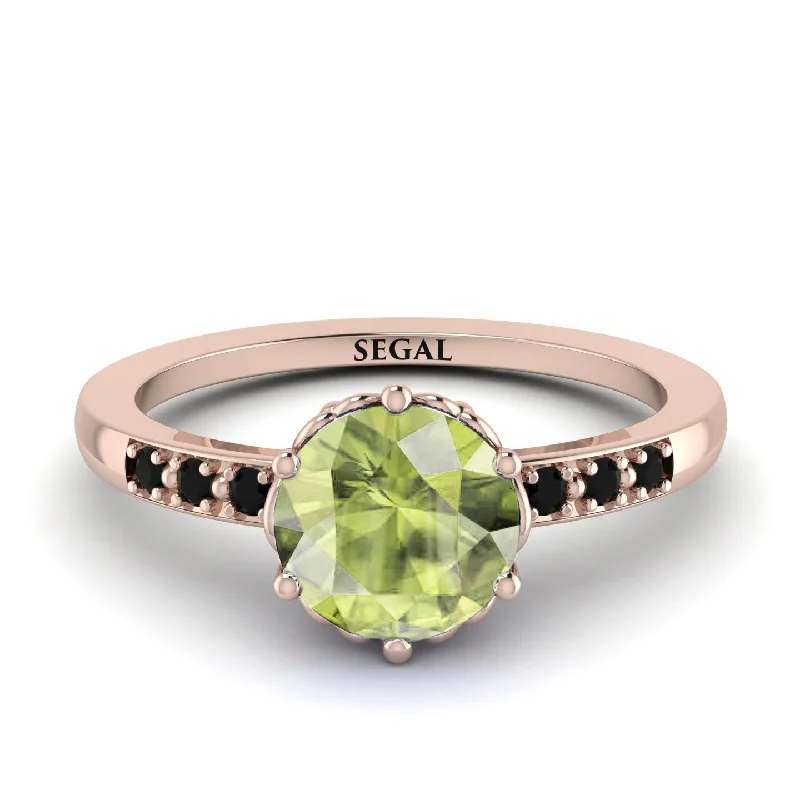 Classic Peridot Vintage Ring - Olivia No. 705