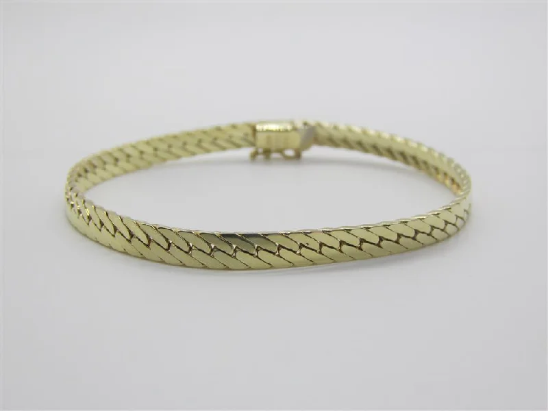 Customizable Silver Bangles-Gold Bracelet