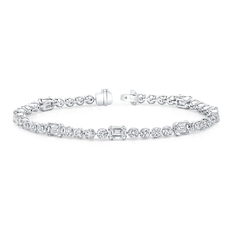 Classic Cuff Bracelets for Men-Uneek Signature Collection Tennis Bracelet