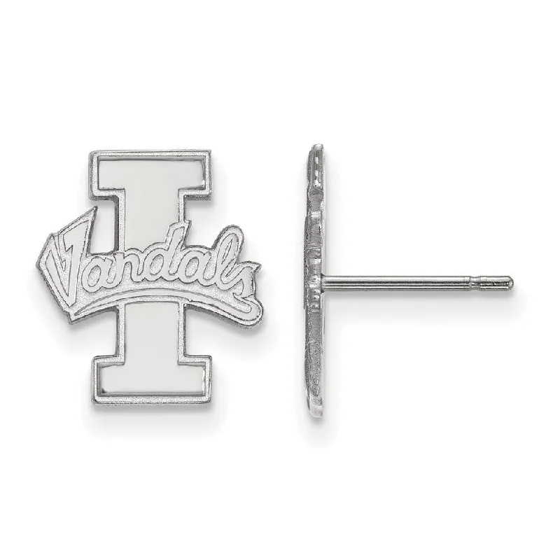 Trendy Tassel Earrings-Sterling Silver University of Idaho Small Post Earrings