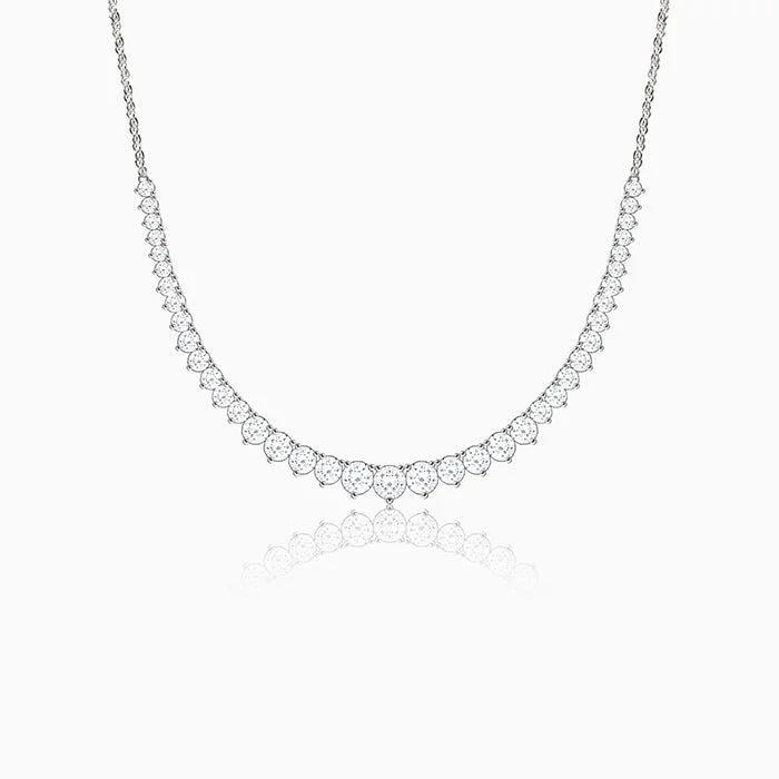 Luxury Diamond Pendant Necklace-GIVA Signature Solitaire Necklace