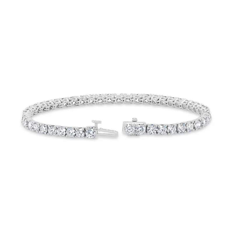 Crystal-Studded Bracelets-Uneek Tennis Collection 1-Row Tennis Bracelet