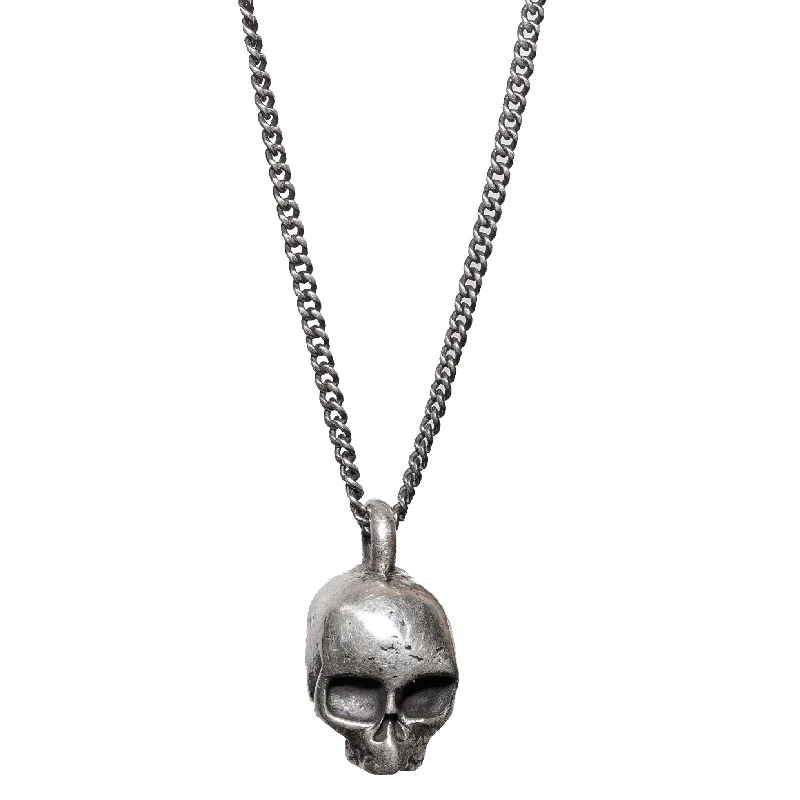 Chunky Gold Necklace-Skull Necklace