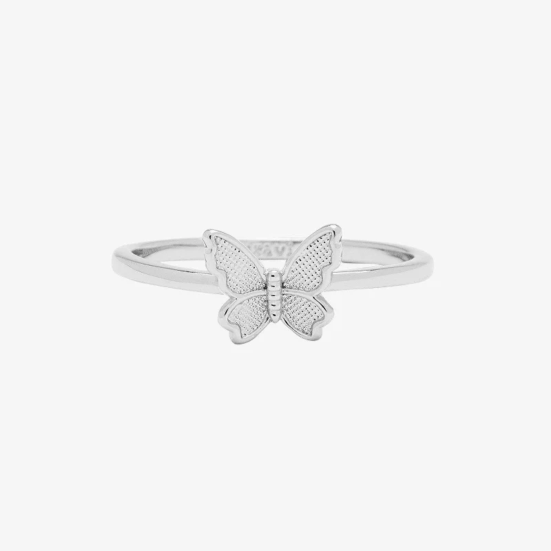 Butterfly In Flight Ring