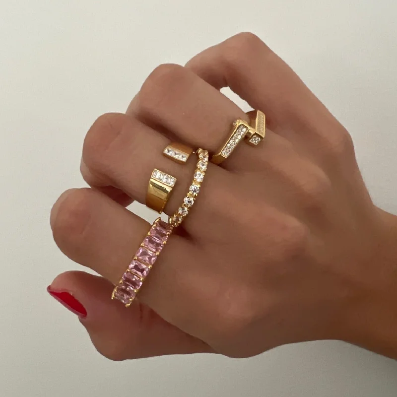 Pink Coco Ring