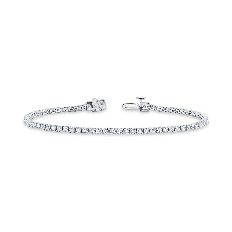 Luxury Crystal Bracelets-Uneek Tennis Collection 1-Row Tennis Bracelet