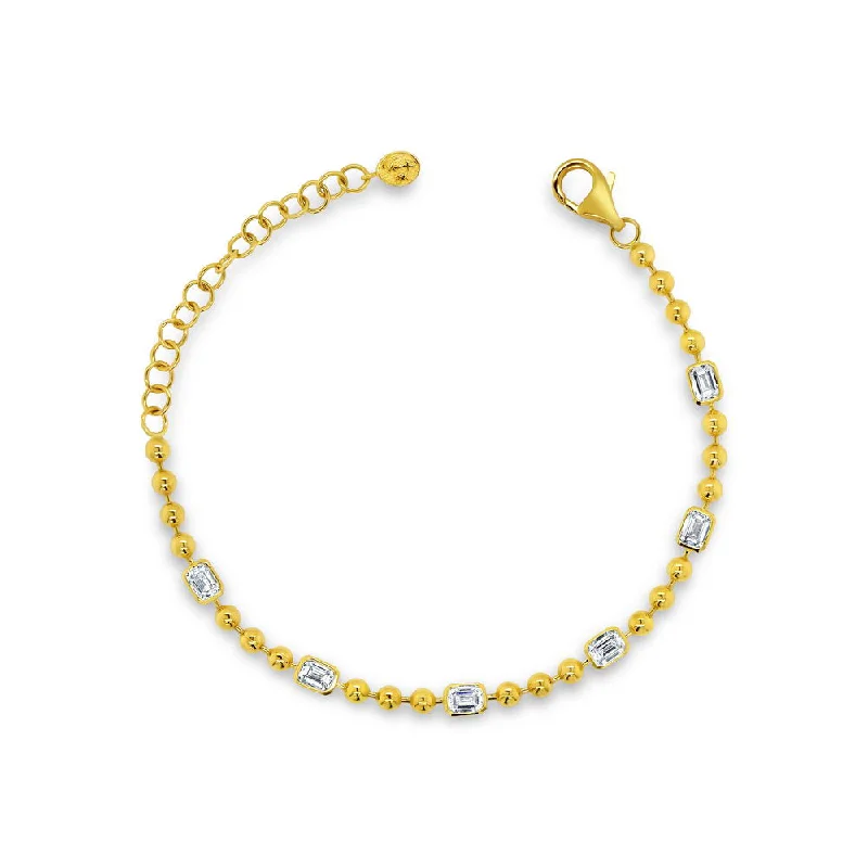 Chunky Gold Bracelets-Uneek Bouquet Collection Chain Bracelet