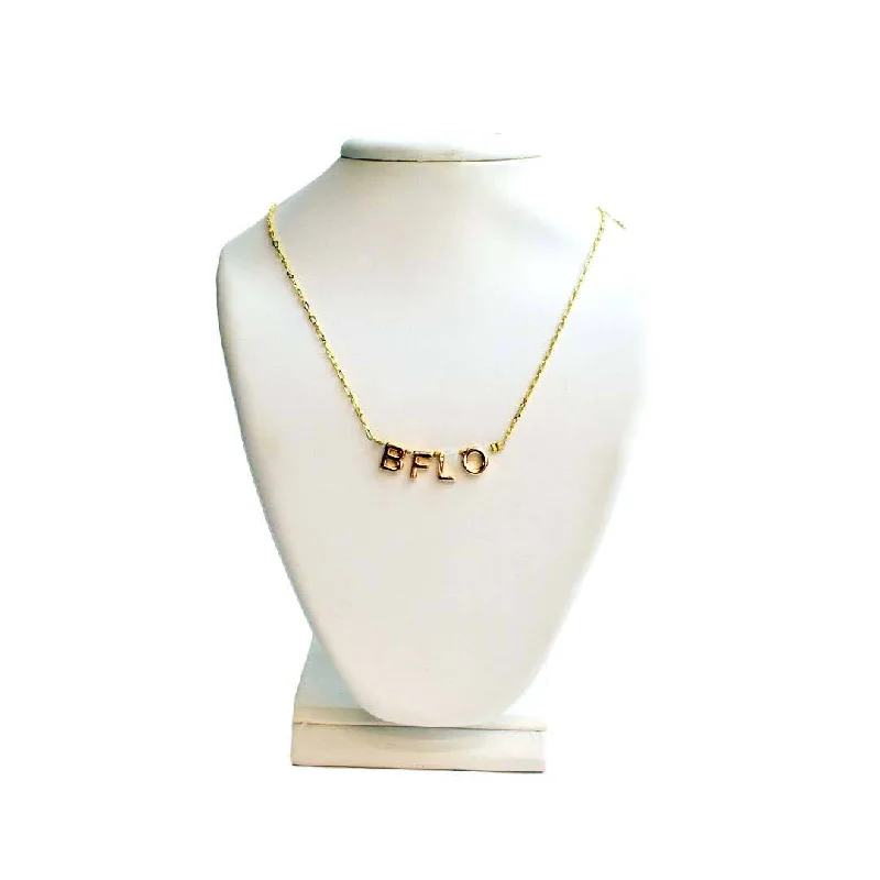 Art Deco Necklace-BFLO 15'' Adjustable Necklace