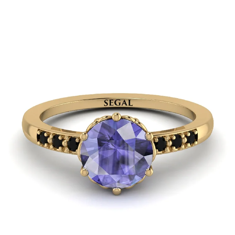 Classic Tanzanite Vintage Ring - Olivia No. 204