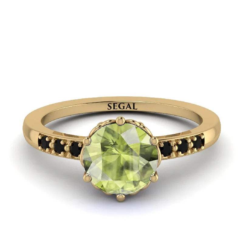 Classic Peridot Vintage Ring - Olivia No. 704