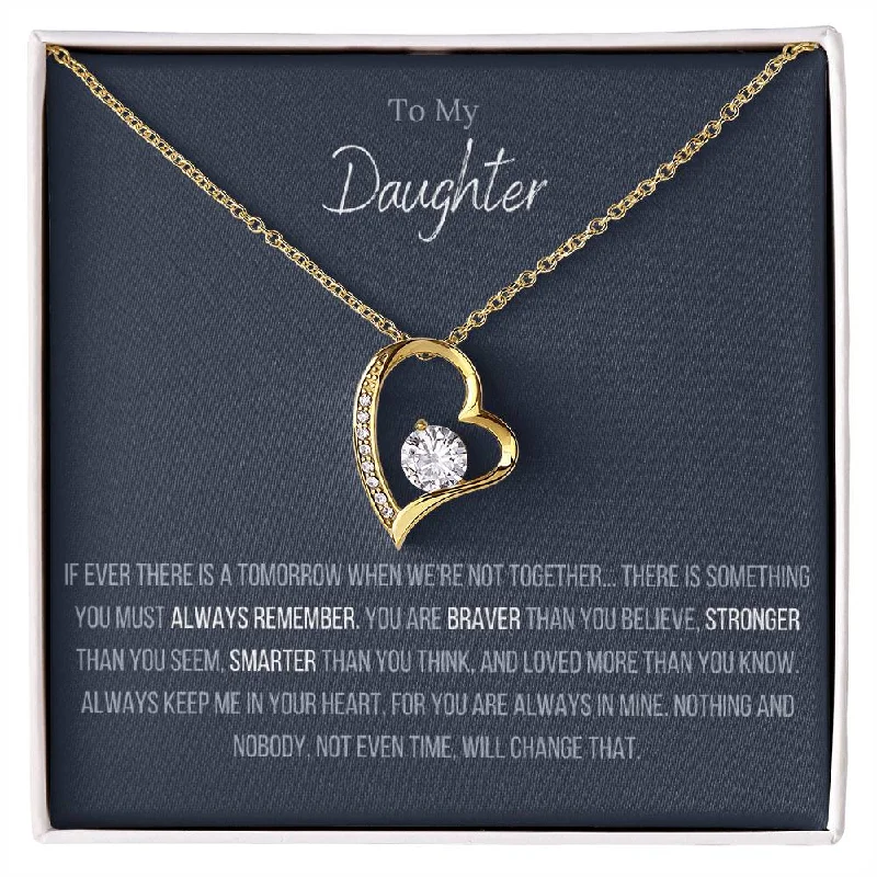 Stylish Pendant Necklace-The Forever Love™ Necklace To My Daughter