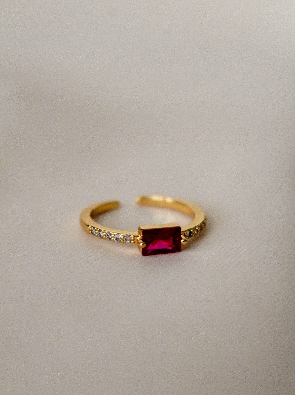 Fuchsia Ring